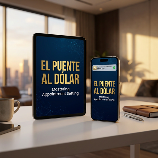 EL MANUAL DEL APPOINTMENT SETTER: TU PUENTE AL DÓLAR